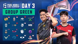 EN 2024 PMGC League  Group Green Day 3  PUBG MOBILE Global Championship [upl. by Sorensen]