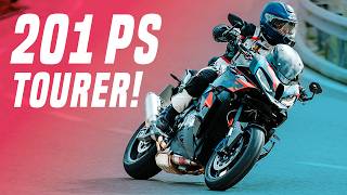 Touring und Supersport vereint BMW M 1000 XR 2024 Test [upl. by Veejar]