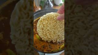 Mushroom instant ramen [upl. by Cyma]