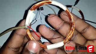 How to Use Wireless Charger Using Normal Phone 2N2222A Transistor [upl. by Acimak49]