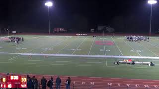 Salem High School vs Swampscott High School Mens Varsity Football [upl. by Olivette]