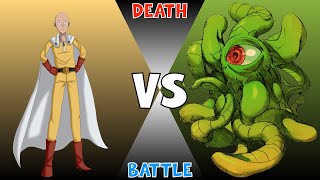 Saitama vs ShumaGorath  Death Battle [upl. by Hedva685]