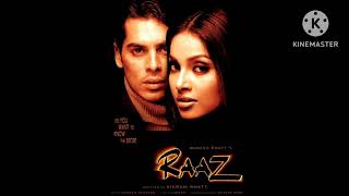 Raaz movie songs and dialogues 2002 full audio jukebox bipasha basu dino [upl. by Eerat]