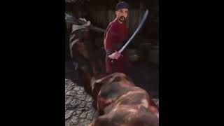 Hellish Quart Sabre duel shorts duel fencing medieval [upl. by Carolann]