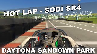 Sodi SR4 390cc  Daytona Sandown Park  Assetto Corsa [upl. by Kucik307]