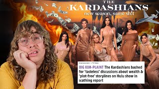 Why do The Kardashians STILL have a reality show cancel it please [upl. by Bennie]