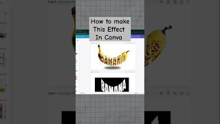 Canva Typography Design Tutorial  Design Beautiful Text Effect Easily in Canva within 5 mins [upl. by Llewkcor]