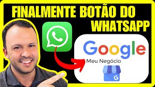 Como Colocar o Link do WhatsApp no Google Meu Negócio 2024 [upl. by Melquist]