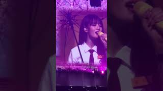 Like a dream꿈결같아서  MINNIE GIDLE 여자아이들 WORLD TOUR iDOL in Taipei Day 1 꿈결같아서 민니 gidle [upl. by Circosta]