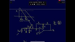 OC Lecture 16 An interesting opamp based Transimpedance amplifier circuit [upl. by Lhok]