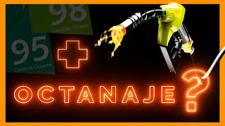 OCTANAJE analisis  gasolina premium nafta 95 98 91 octano  picado de biela combustible [upl. by Animor]