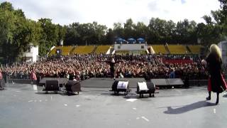 CATHARSIS  Крылья  LIVE Москва Moscow Metal Meeting 2014 Зелёный Театр 300814 [upl. by Mayer]