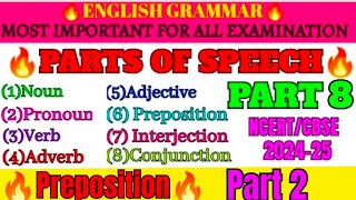 Parts of speech part 8  Types  definition with examples  English grammar by Aslam sir aslamsir [upl. by Sophie]