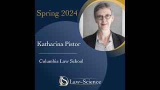 Law as Science Spring 2024  Capitalist Law [upl. by Ellennoj]