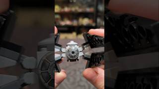 TIE Interceptor rychlorecenze⏱️ lego czech kostky one minute review shorts [upl. by Eillil633]