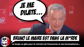 Bruno Le Maire dans la TOURMENTE après la révélation du VRAI déficit budgétaire de la France [upl. by Jamille]