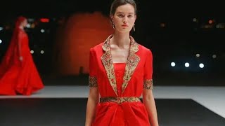 Stunning dresses ✨️🤌fashion runway dress viralvideo [upl. by Hcire]