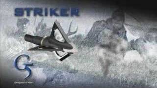 The Striker Broadhead Commercial G5 Outdoors [upl. by Tomasine260]