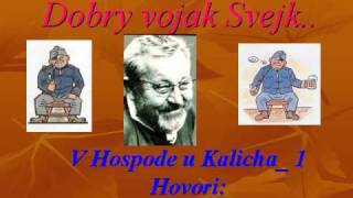 Dobry vojak Svejk Hovori Jan Werich 2wmv [upl. by Aimerej]