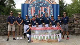 Cooperstown All Star Village Experience 2022  Hit amp Run Outlaws 12U [upl. by Seugram]