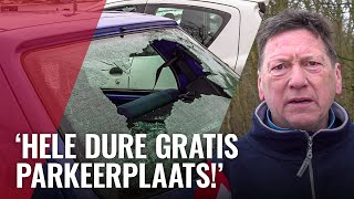 Ruiten van zeker 15 autos ingetikt in Adamse Bos [upl. by Lael]