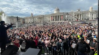 LIVE FROM Trafalgar Square  Part 1 [upl. by Atnoed]