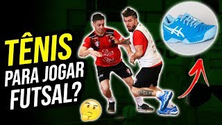 PORQUE JOGADORES USAM TÊNIS DE OUTRAS MODALIDADES PARA JOGAR FUTSAL  CHUTEIRAS 2019 [upl. by Niamor768]