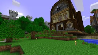 Terraforming in Beta Minecraft [upl. by Oletha81]