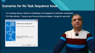 Troubleshoot No Task Sequence found issue [upl. by Eniffit]