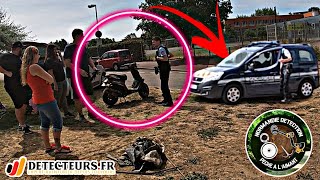 Pêche à laimant Pont Audemer  Visite des gendarmes et grosse dépollution Vidéo rétro [upl. by Nairbo]