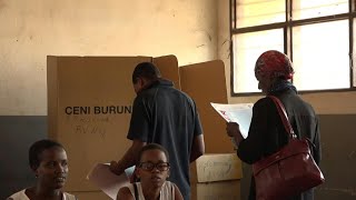 Burundi elections Bujumbura polling stations open  AFP [upl. by Zenobia383]