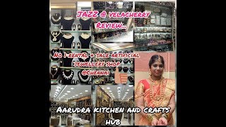 JAZZ collections  velachery haul collections and review Part 1 [upl. by Ynabla]