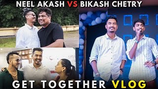 Neel Akash Vs Bikash Chetry 🏏 Aji eta Get together hol Sobore logot [upl. by Bertrand903]