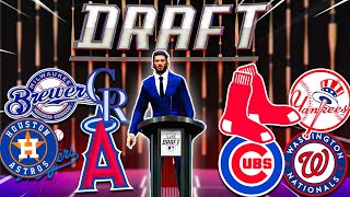 DRAFTED TO A CRAZY TEAM MLB The Show 24  Road To The Show Gameplay 1 [upl. by Terti]