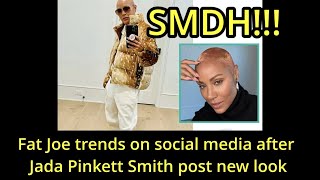 Fat Joe trends after Jada Pinkett Smith post new look jadapinkettsmith fatjoe willsmith [upl. by Stout515]