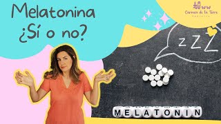 Melatonina para bebes ¿funciona [upl. by Muldon646]