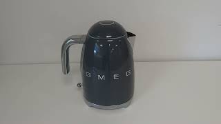 Smeg Kettle descaling video [upl. by Missie347]