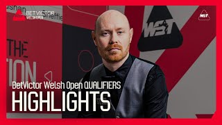 Stars Qualify for Welsh Open  BetVictor Welsh Open 2024 Qualifying [upl. by Htidra]