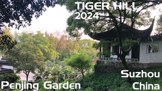 Tiger Hill Penjing Garden  Suzhou China 2024 in 4k [upl. by Netram]