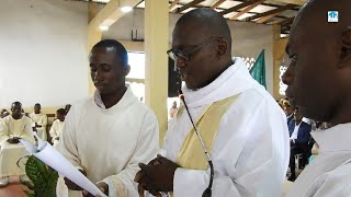 Paroisse Sainte Thérèse de lenfant Jésus de NGAMBIO Messe dinstallation du nouveau curé [upl. by Beaston140]