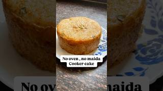 No oven  No maida  No egg Cooker Cake  Cake Recipe cake easycakerecipe shorts cakerecipe [upl. by Alrats]