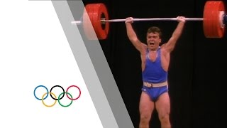 The historic battle for Atlanta Weightlifting gold  Olympic History [upl. by Haletky]