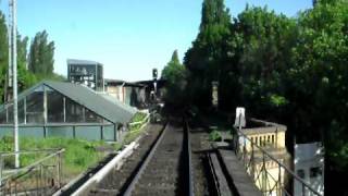 Führerstandsmitfahrt SBahn Berlin Tegel  Gesundbrunnen [upl. by Livesay]