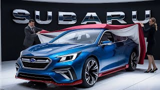 2025 Subaru Legacy A Stunning Redesign You Wont Believe [upl. by Aiksa]