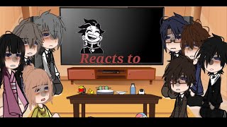 Junjou romantica react to misaki is tanjirono original12 [upl. by Fellner]