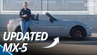 2024 Mazda MX5 Review  We hit The Bend in Mazda’s facelifted roadster [upl. by Dougal]