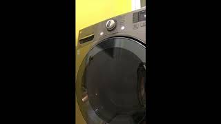 LG Washer WM3770HVA [upl. by Akena804]