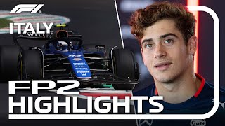 FP2 Highlights  2024 Italian Grand Prix [upl. by Lutero]