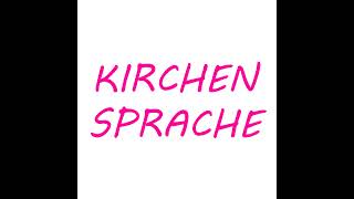 KirchenSprache 162 2024 01 28 [upl. by Ahsinrad]