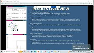 Vertex cover problem CSE 545 [upl. by Blithe343]